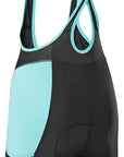 Fox WOMENS Flexair Bib Short - Teal BACK