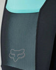 Fox WOMENS Flexair Bib Short - Teal DETAIL