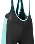 Fox WOMENS Flexair Bib Short - Teal FRONT