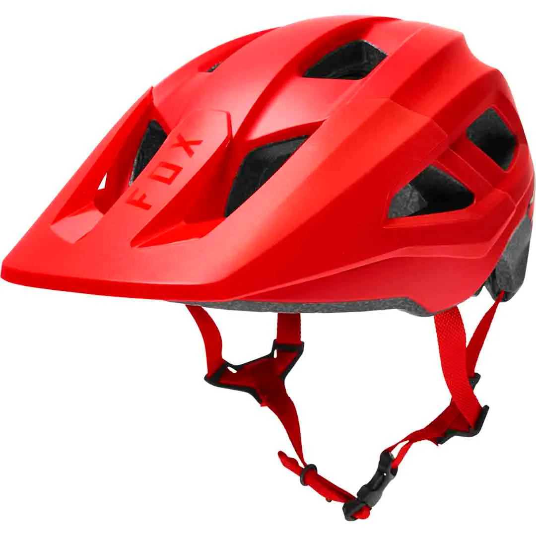 Fox MAINFRAME HELMET TRVRS, AS Flo Red