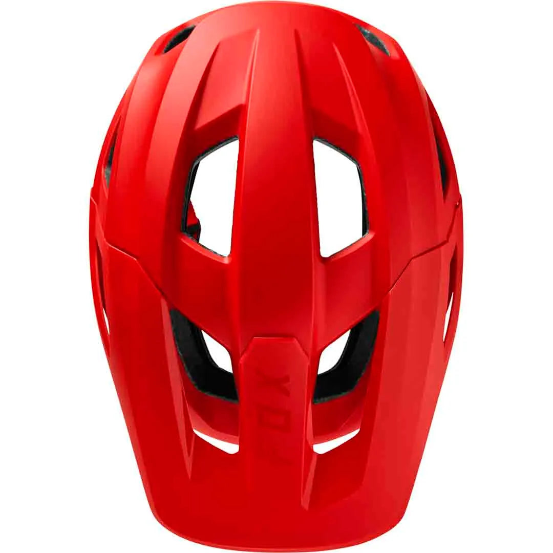 Fox MAINFRAME HELMET TRVRS, AS Flo Red