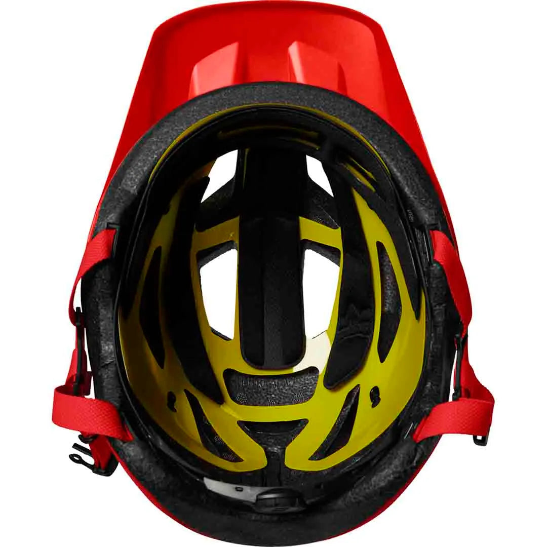 Fox MAINFRAME HELMET TRVRS, AS Flo Red