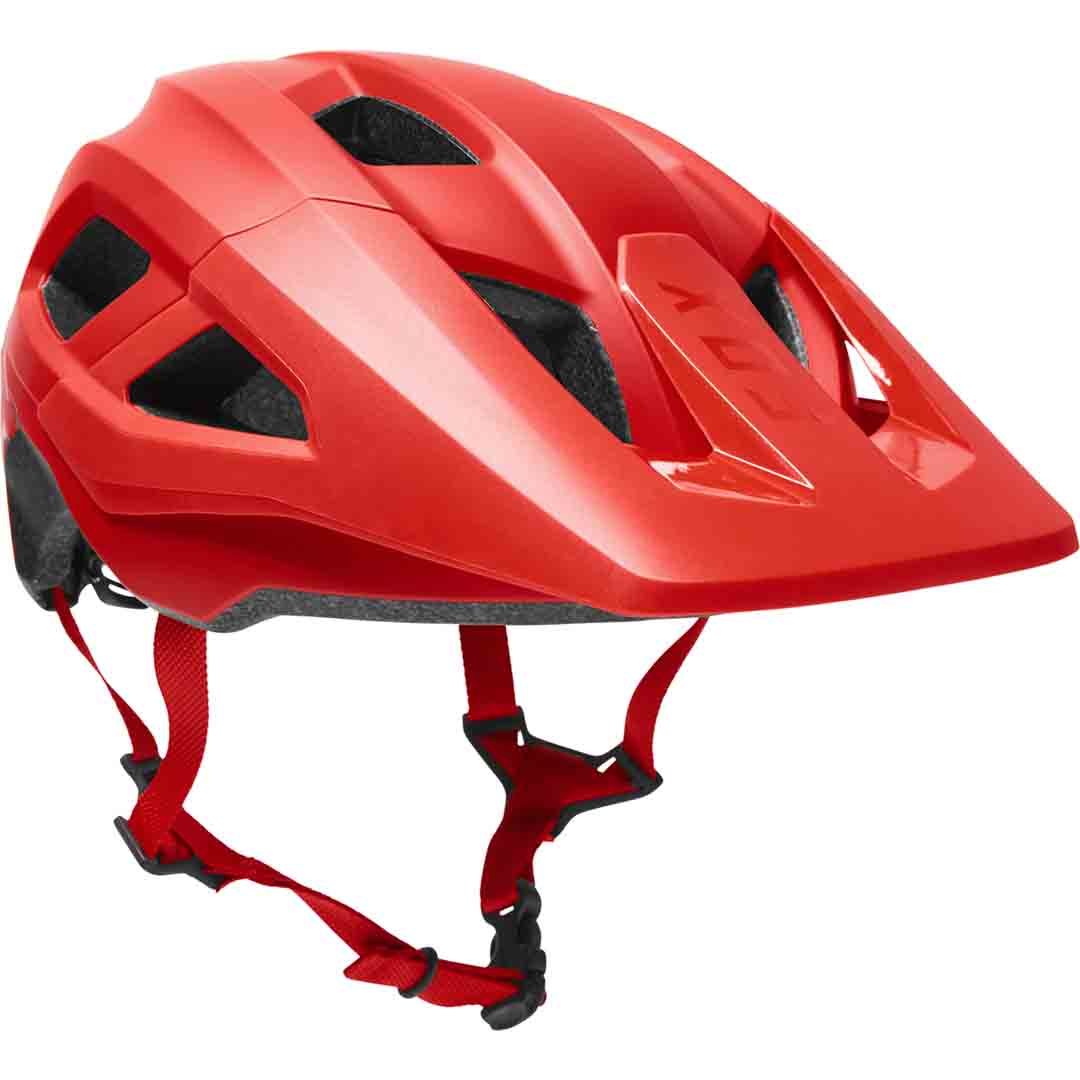 Fox MAINFRAME HELMET TRVRS, AS - Flo Red