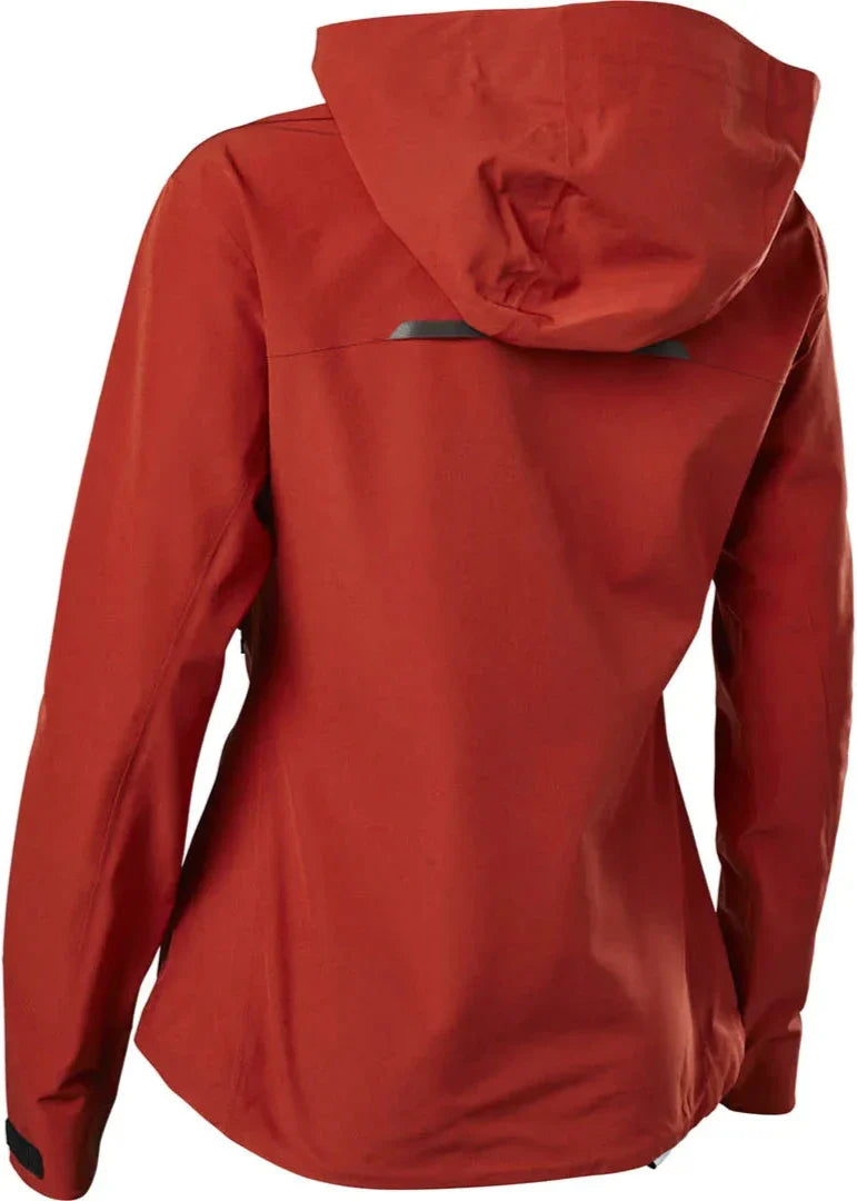 Fox WOMENS RANGER 3L WATER JACKET -  Red Clay BACK