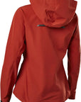 Fox WOMENS RANGER 3L WATER JACKET -  Red Clay BACK