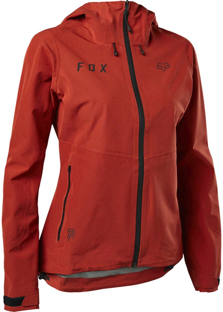 Fox WOMENS RANGER 3L WATER JACKET -  Red Clay FRONT