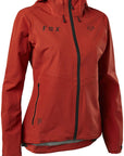 Fox WOMENS RANGER 3L WATER JACKET -  Red Clay FRONT