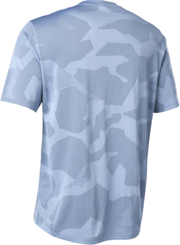 Fox RANGER SS TRU DRI JERSEY - Dust Blue Front