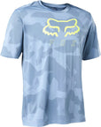 Fox RANGER SS TRU DRI JERSEY - Dust Blue FRONT