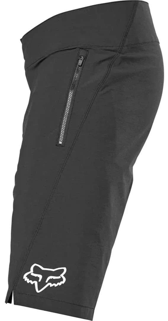 Fox FLEXAIR Shorts - Black SIDE