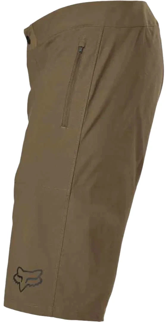 Fox RANGER SHORT W/LINER - Dirt SIDE POCKET