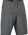 Fox RANGER SHORT W/LINER - Dark Shadow FRONT