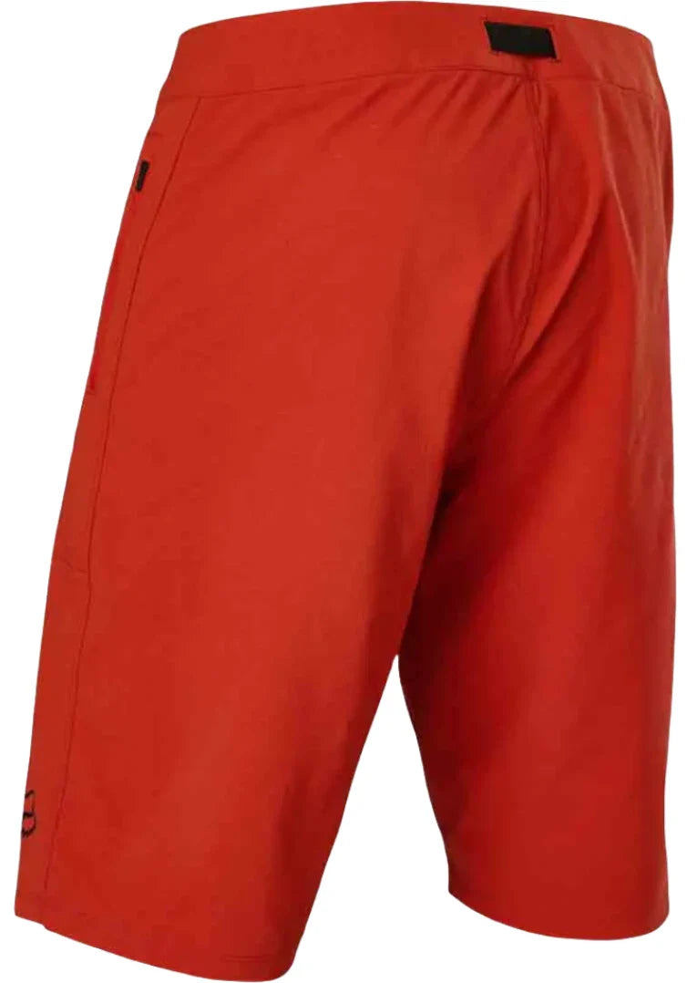 Fox RANGER SHORT W/LINER Red BACK