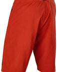 Fox RANGER SHORT W/LINER Red BACK