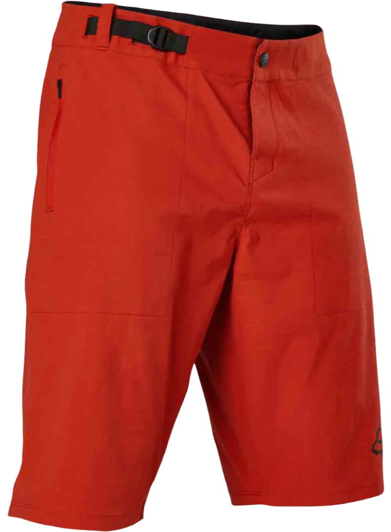 Fox RANGER SHORT W/LINER Red FRONT