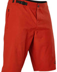 Fox RANGER SHORT W/LINER Red FRONT