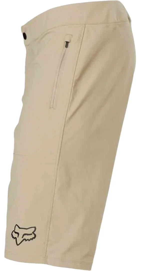 Fox RANGER SHORT W/LINER Mocha SIDE 