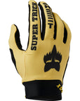 Fox Defend Gloves Super Trick Pear Yellow 2023