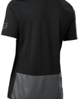 FOX W DEFEND SS JERSEY - BLACK BACK