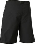 FOX YOUTH RANGER SHORT W/LINER - BLACK BACK