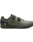 Fox Union Boa Clipless Mtb Shoes Olive Green