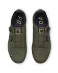 Fox Union Boa Clipless Mtb Shoes Olive Green