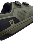 Fox Union Boa Clipless Mtb Shoes Olive Green