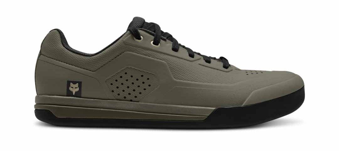 Fox UNION FLAT MTB Shoes - Olive Green