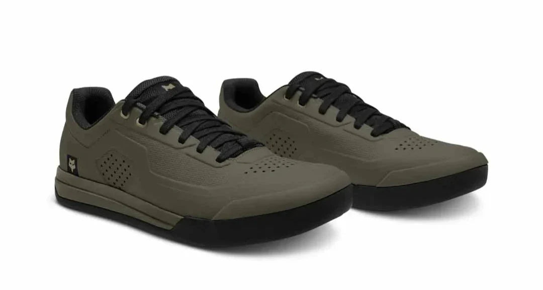 Fox UNION FLAT MTB Shoes - Olive Green