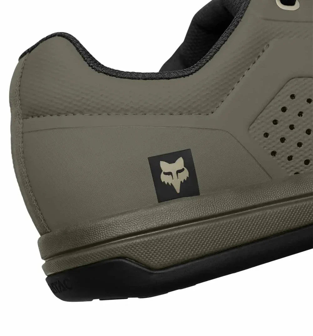 Fox UNION FLAT MTB Shoes - Olive Green