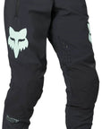 Fox WOMENS DEFEND PANT SUPR TRIK - Black FRONT