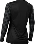 Fox WOMENS FLEXAIR LS JERSEY CELZ - Black Back