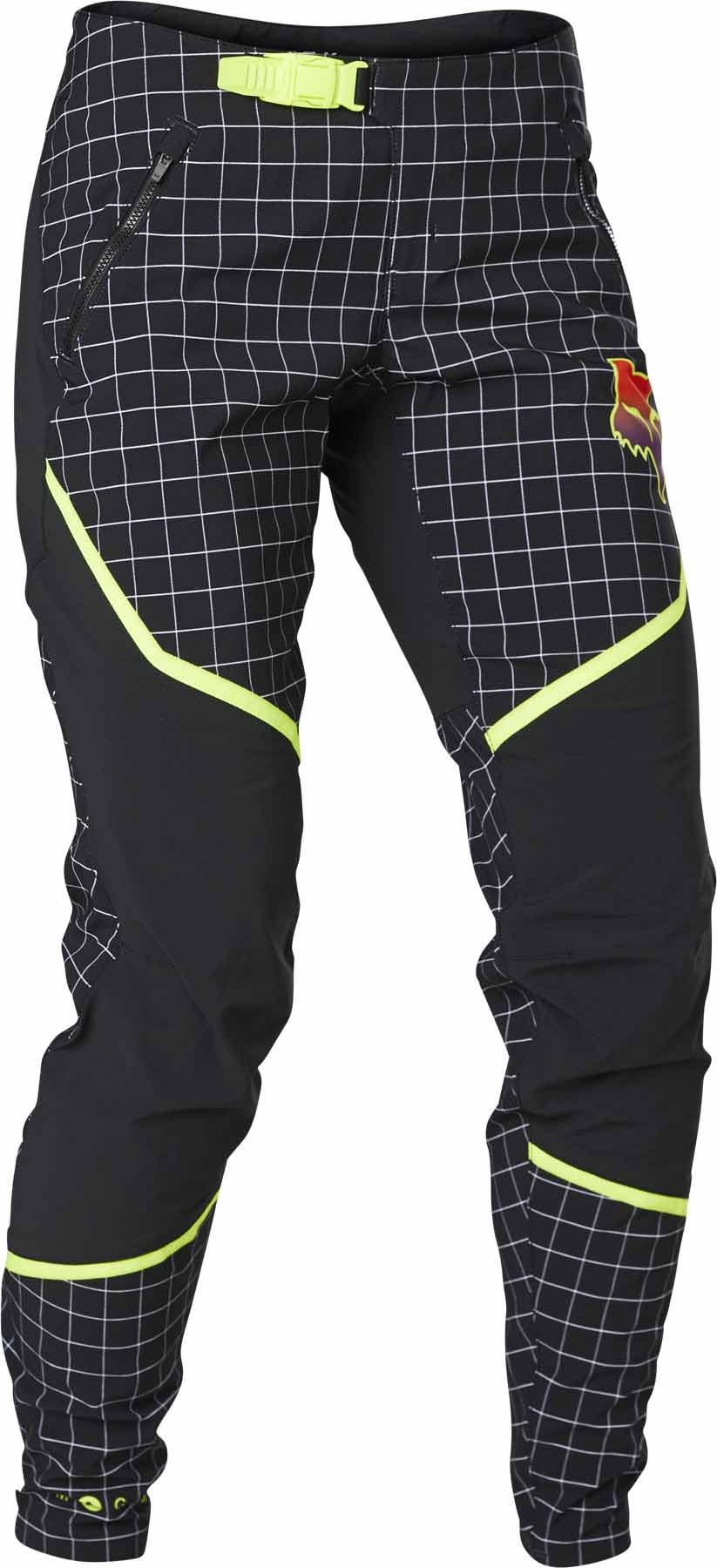 Fox WOMENS FLEXAIR PANT CELZ - Black FRONT