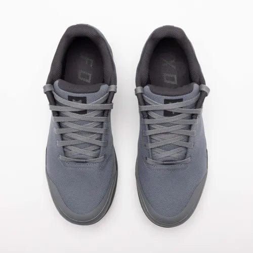 Fox Union Canvas Flat Mtb Shoes Grey