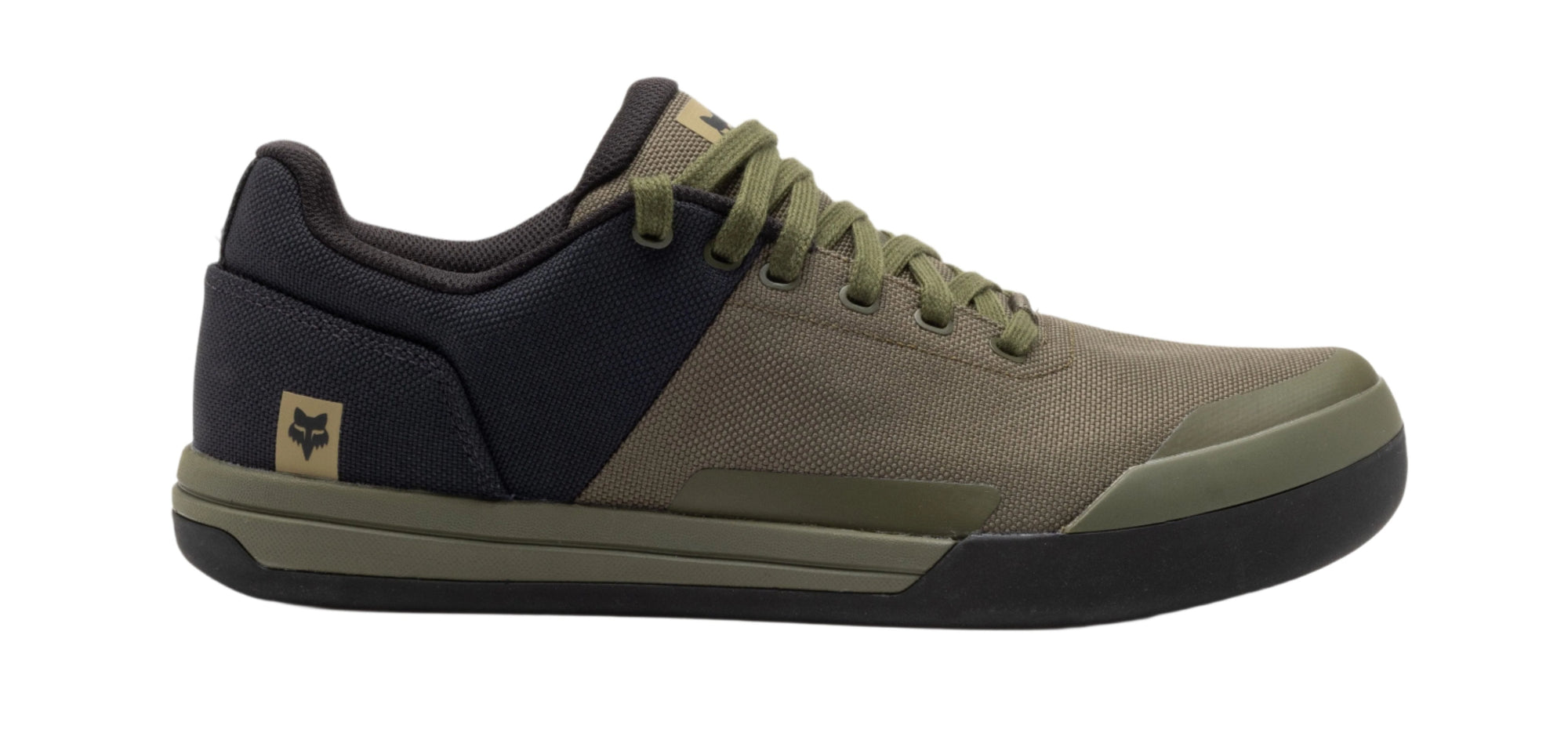 Fox UNION CANVAS - Olive Green