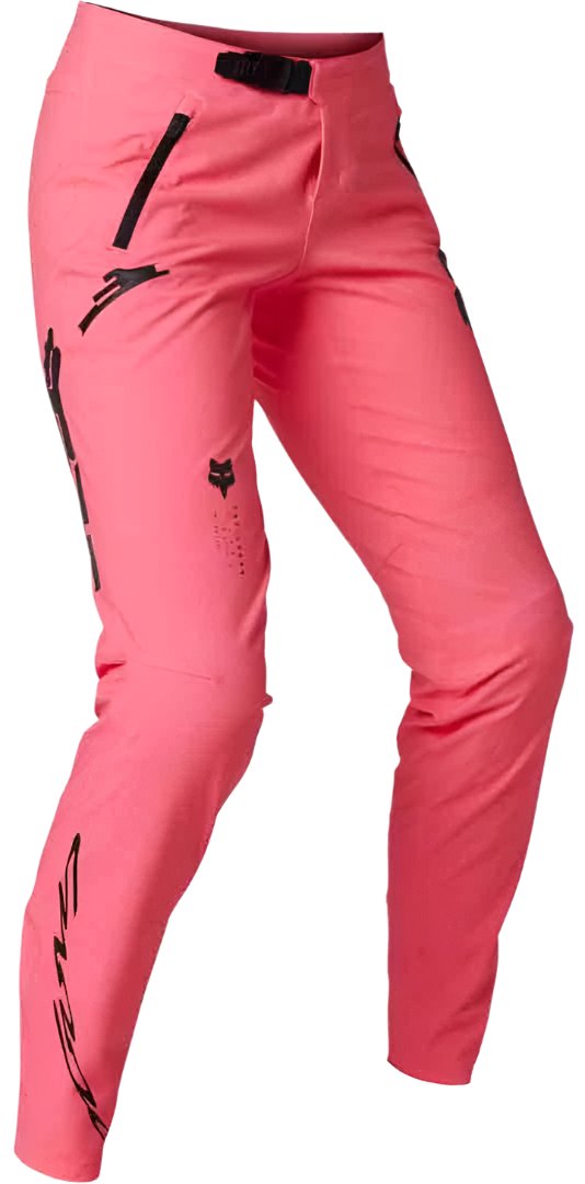 Fox WOMENS FLEXAIR PANT LUNAR - Pink FRONT