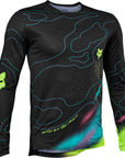 Fox Flexair Lunar Jersey Black 2023