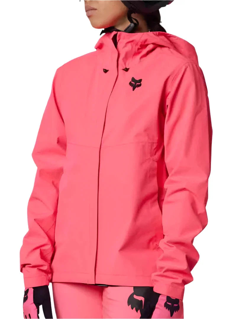 Fox WOMENS RANGER 2.5L WATER JACKET LUNAR - Pink SIDE FRONT