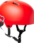 Fox YOUTH FLIGHT HELMET,AS RED