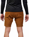 Fox Flexair Ascent Shorts W/Liner Nutmeg 2023