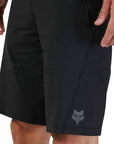 Fox Flexair Black Shorts With Liner