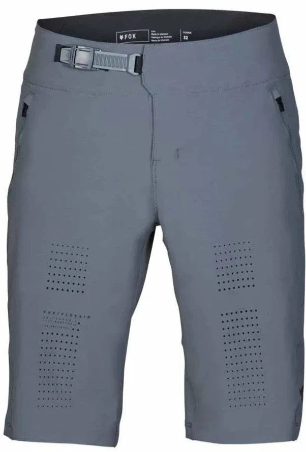 FOX FLEXAIR SHORT W/ LINER - Graphite FRONT