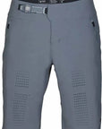 FOX FLEXAIR SHORT W/ LINER - Graphite FRONT