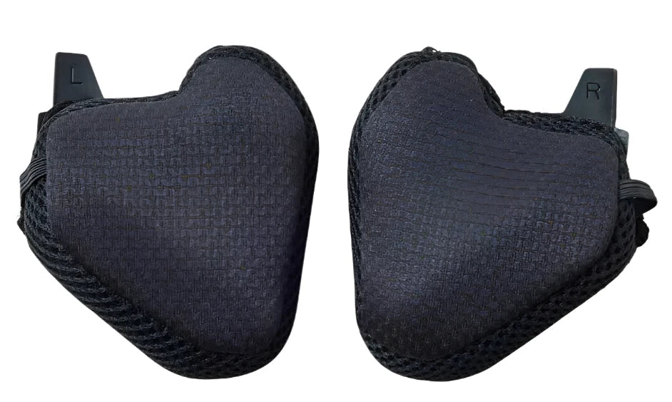 Fox PROFRAME RS CHEEK PAD THICK - Black 