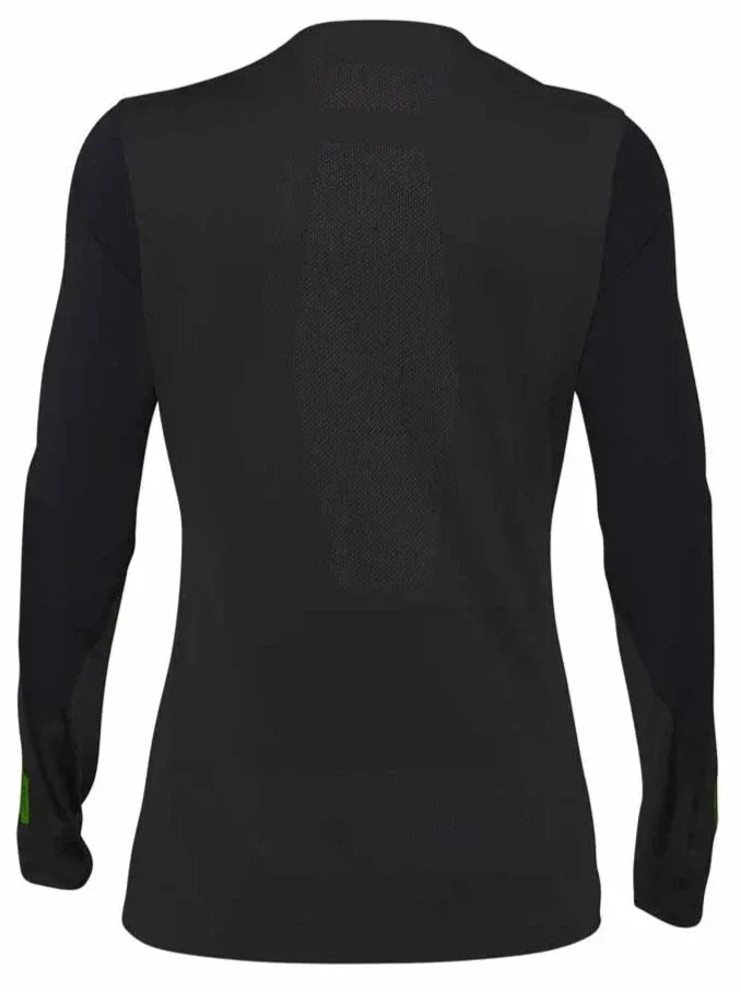 FOX WOMENS RAWTEC LS JERSEY BACK