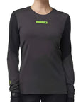  FOX WOMENS RAWTEC LS JERSEY FRONT