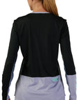 Fox WOMENS DEFEND RACE LS JERSEY - Black Back Facing Model