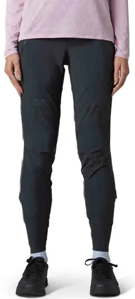 Fox WOMENS FLEXAIR PANT - Black FRONT