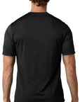 Fox RANGER TRU DRI SS JERSEY - Black Back Facing Model