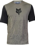 Fox RANGER TRU DRI SS JERSEY - Pewter Front